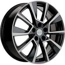 Литые диски Khomen KHW1802 Chery Tiggo 18x7.5" 5x108мм DIA 60.1мм ET 40мм Black FP
