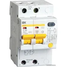 Дифференциальный автомат IEK MAD10-2-032-C-030