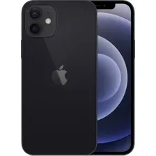 Телефон Apple iPhone 12 Dual SIM 64GB (черный)