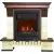 Каминокомплект Smolcom Stone Montebello STD-ASP с Aspen Black (дуб антик)