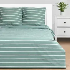 2-спальный комплект постельного белья Этель Mint stripes 6632206
