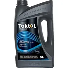 Моторное масло Taktol Praktik Basic 5W-40 5л