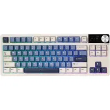 ROYAL KLUDGE S85 HORIZON BLUE (RK BEIGE)
