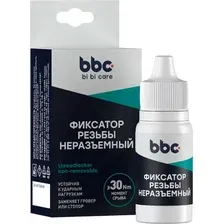 Фиксатор резьбы неразъемный 6 мл BIBICARE 4408