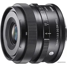 Объектив Sigma 24mm AF F/3.5 DG DN Contemporary для Sony E