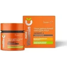 Белита-М Трансдермальный крем для лица ночной с липосомами серии nanoVitamin C 50 г