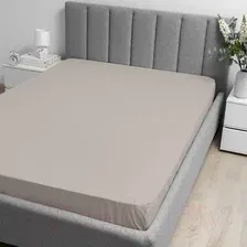 Простыня Волшебная ночь Caramel Mousse ВНрез 180x200 8709/15