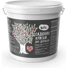 Краска Goldbastik NaPole BT 10 для садовых деревьев (7кг)