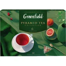 Чай пакетированный GREENFIELD Набор 6 видов (30пак)