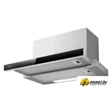 Кухонная вытяжка Jetair Betta 60/GR/BK GL PRF0099697B