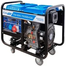 Дизельный генератор ТСС SDG 7500EH3A