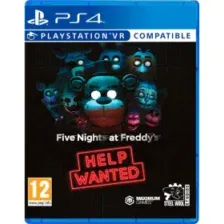 Игра для игровой консоли PlayStation 4 Five Nights at Freddy's: Help Wanted PS VR (EU pack, RU sub)