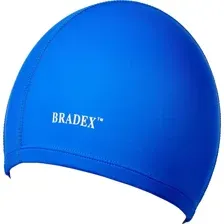 Шапочка для плавания BRADEX SF 0854 (синий)