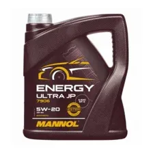 Моторное масло Mannol Energy Ultra JP 5W-20 API SN 5л