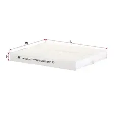 Салонный фильтр Sakura Filters CA1607S