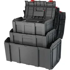Набор ящиков для инструментов QBrick System Regular R-BOX 19/R-BOX 16/R-BOX 1 / Z253938PG001 (черный)