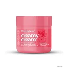 Крем для тела и рук "Miss Organic. Creamy Cream" (140 мл)