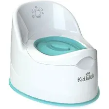 Детский горшок Kidwick Гигант KW060102 (белый/бирюзовый)