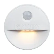 Светильник с датчиком движения и освещенности FN1221 0,5W, белый Feron