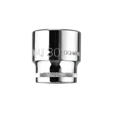 Головка торцевая шестигранная Deli YS EDQ4030 1/2", 30 мм
