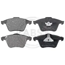 Тормозные колодки дисковые передняя ось A.B.S. 37464