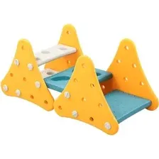 Игровой комплекс Sundays Скалолаз, B60026, оранжевый
