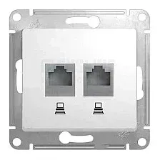 Розетка компьютерная Systeme Electric Glossa GSL000185KK