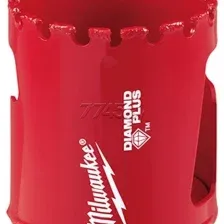 Коронка алмазная 44 мм MILWAUKEE керамогранит (49565640)