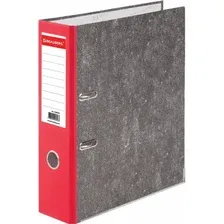 Папка-регистратор BRAUBERG 228029 (красный)