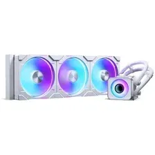 Система жидкостного охлаждения для процессора Phanteks Glacier One 420D30 White X2 PH-GO420D30_DWT02