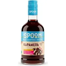 Сироп Spoom Fitness Карамель 0.25 л
