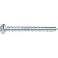 Шуруп Starfix 2.9x6.5мм полусферная головка DIN7981 / SMC1-24325-2000  (2000шт, белый)