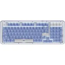 Клавиатура Logitech Alto Keys K98M 920-013042 (белый/синий, нет кириллицы)