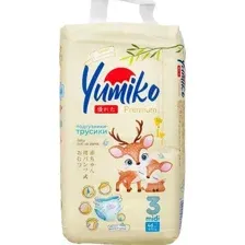 Трусики-подгузники Yumiko 3M (46 шт)
