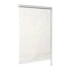 Рулонные шторы Delfa Сантайм Венеция Термо-Блэкаут СРШ-01МП 79505 (34x170, белый)