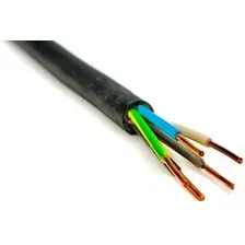 Кабель силовой ВЭКЗ ВВГнг(А)-LS 5x2.5 ок (N, PE)-0.66 (5м)
