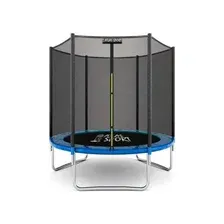 Батут Atlas Sport 140см 4.5ft без лестницы (синий)