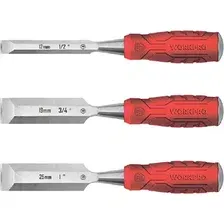 Набор стамесок Workpro WP201300 (3пр)