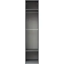 Шкаф-пенал Mio Tesoro Макс 50x58x233 2.06.07.210.4 (серый)