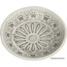 Миска TarHong Medallion Paw TCT3052CSMPC (бежевая с лапками)