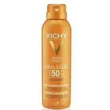 VICHY Capital Soleil спрей-вуаль для тела солнцезащитный лёгкий увлажняющий SPF50+ 200мл