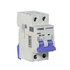 Выключатель автоматический Dr.Ferz FMB-C 10kA 2P 40 C 21100128FERZ