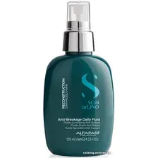 Флюид Alfaparf Milano Semi Di Lino Reconstruction Damaged Hair против ломкости 125 мл