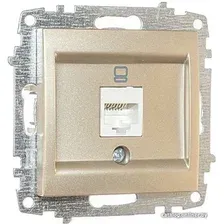 Розетка компьютерная Elbi Zena-Vega 609-011400-247 (титан)