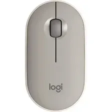 Мышь Logitech M350 Pebble (песочный)