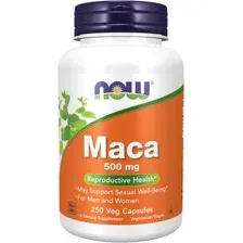 БАД Now Foods Maca 500 мг (250 veg капсул)
