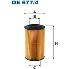 Масляный фильтр Filtron OE 677/4