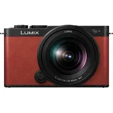 Беззеркальный фотоаппарат Panasonic Lumix S9 Kit 20-60mm (красный)