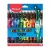 Набор цветных карандашей Maped Color Peps Monster 862624 (24 цв)