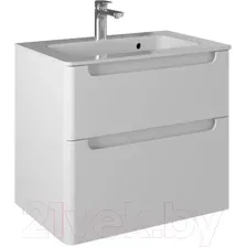 Тумба с умывальником Briz Эстель 70 / 221 03 18070-16 00 БЕЛ